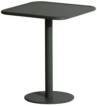 Petite Friture WEEK-END Café Bord Glas Grøn