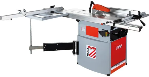 Holzmann Formatrundsav - TS250F - 400V