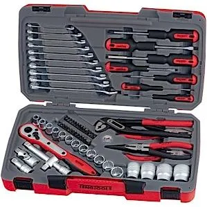 Teng Tools værktøjssæt T1268 med 68 dele
